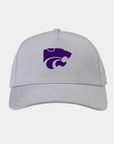 Kansas State Eagle Light Grey Hat