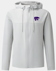 Kansas State Expedition Performance Fabric Jacket Light Grey