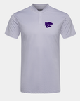 Kansas State Pinnacle 2.0 Polo Light Grey