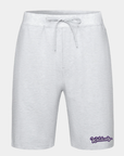 Weber State University Peak Sweat Heather Grey Shorts