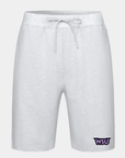 Weber State University Peak Sweat Heather Grey Shorts