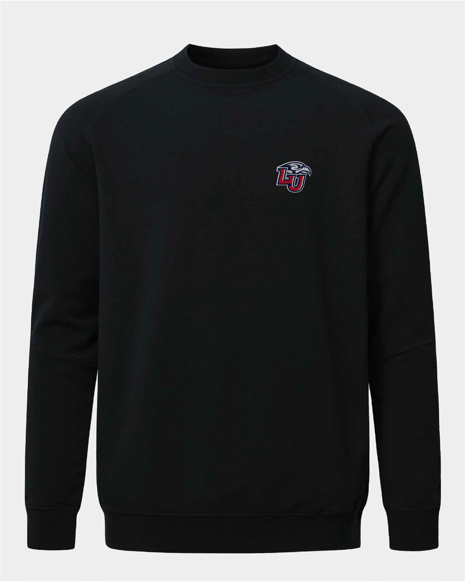Liberty Meridian Black Crewneck