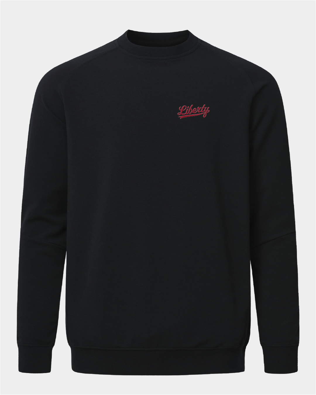 Liberty Meridian Black Crewneck