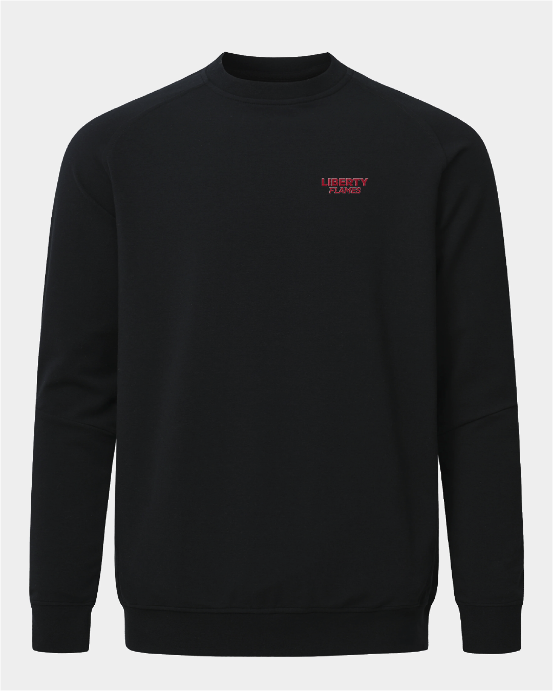 Liberty Meridian Black Crewneck