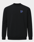 Memphis University Meridian Black Crewneck