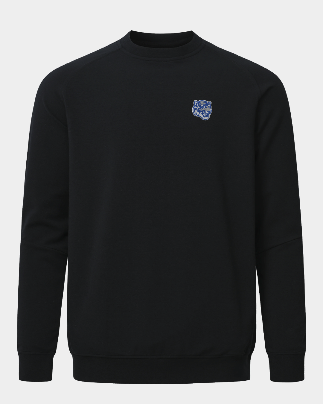 Memphis University Meridian Black Crewneck