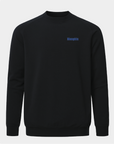 Memphis University Meridian Black Crewneck