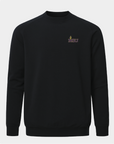Minnesota State Meridian Black Crewneck