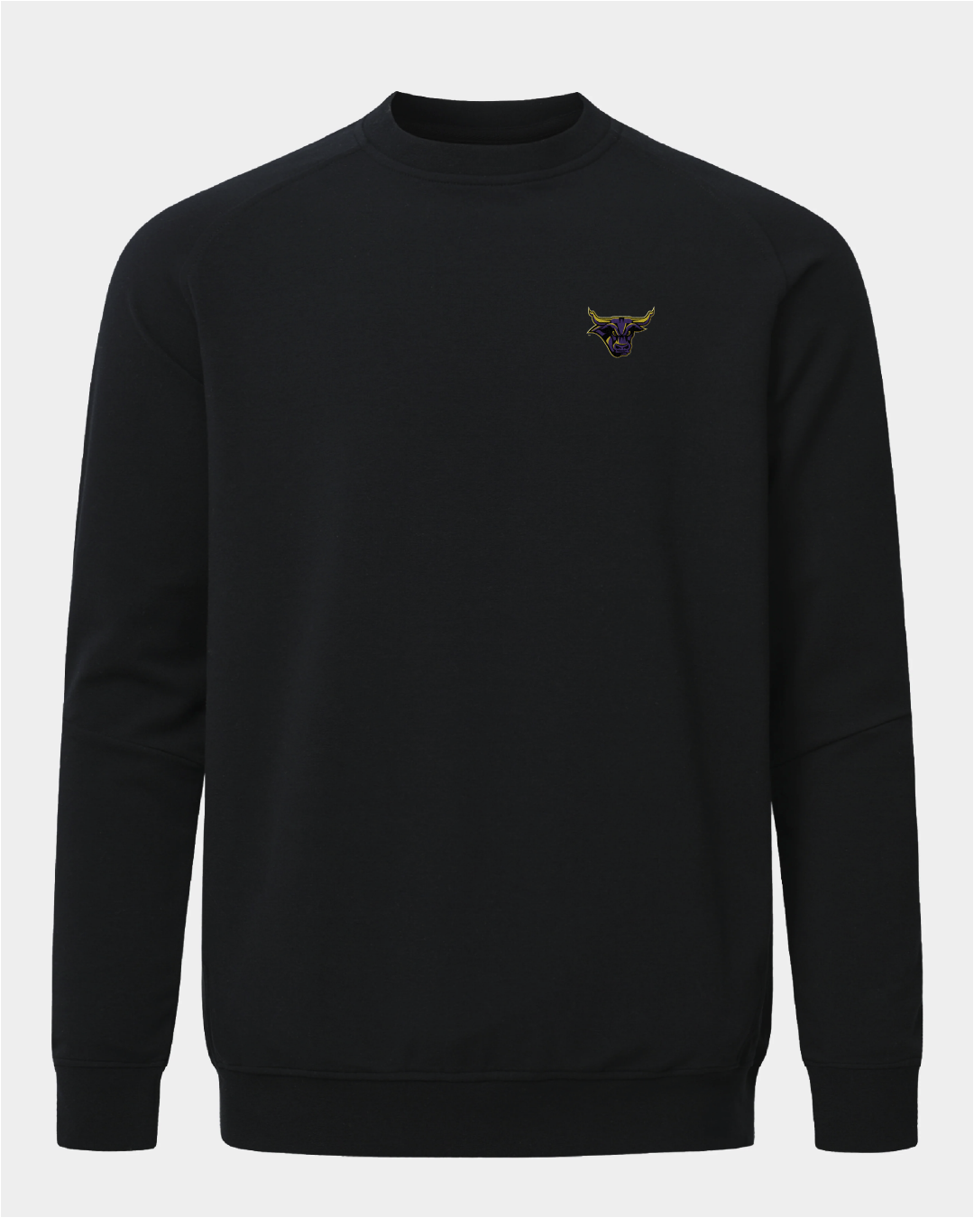 Minnesota State Meridian Black Crewneck