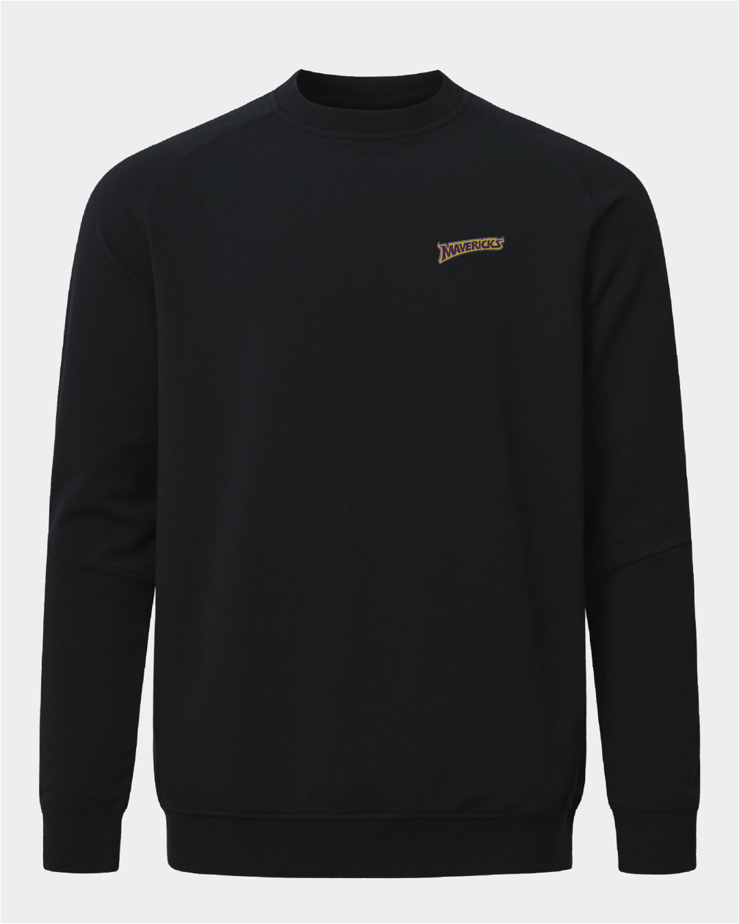 Minnesota State Meridian Black Crewneck