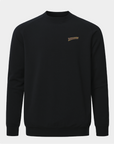 Minnesota State Meridian Black Crewneck