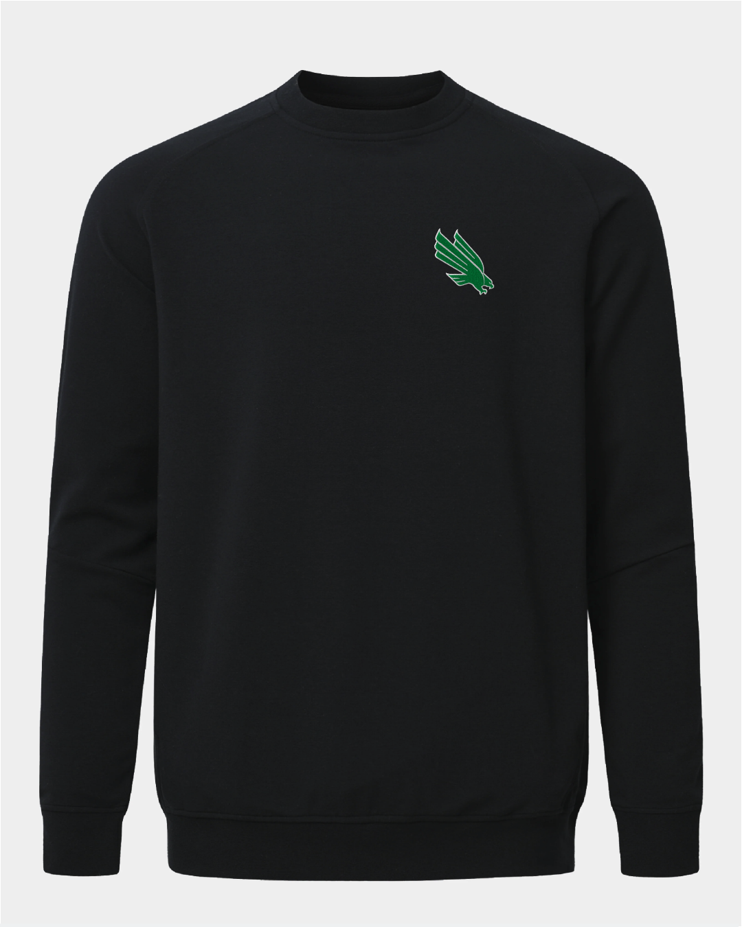North Texas Meridian Black Crewneck