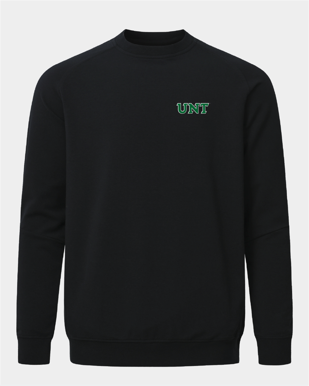North Texas Meridian Black Crewneck