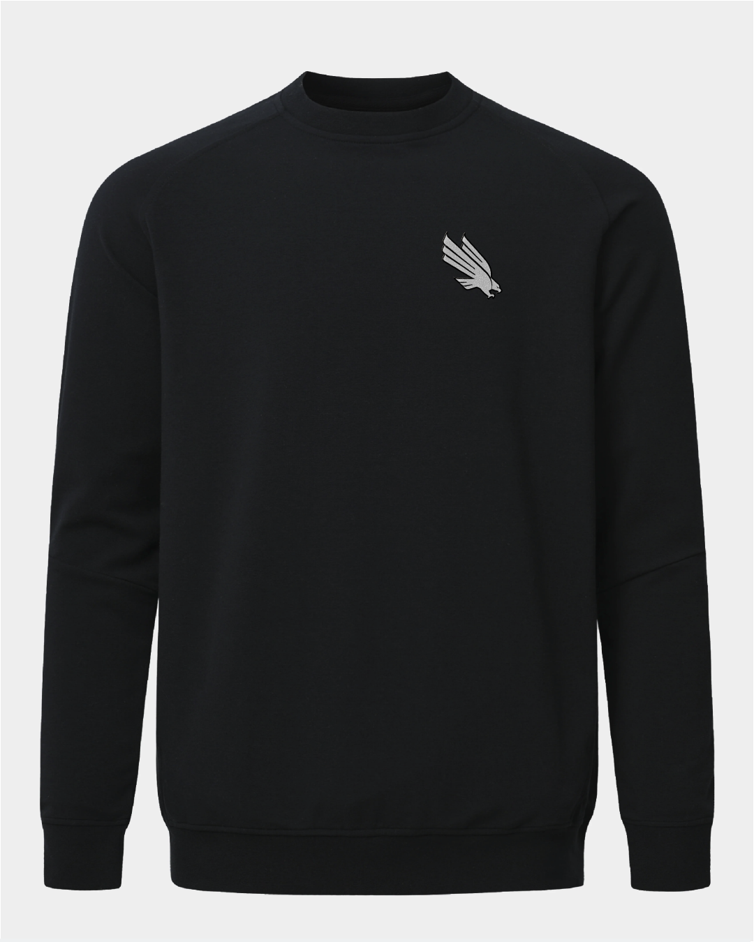 North Texas Meridian Black Crewneck