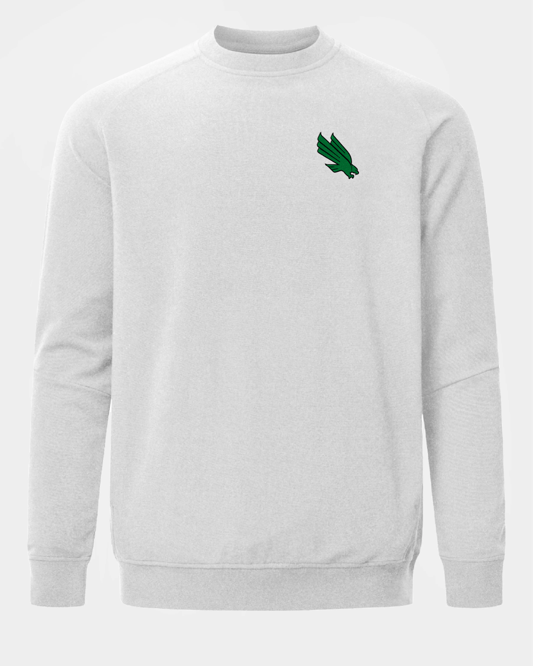 North Texas Meridian Heather Grey Crewneck