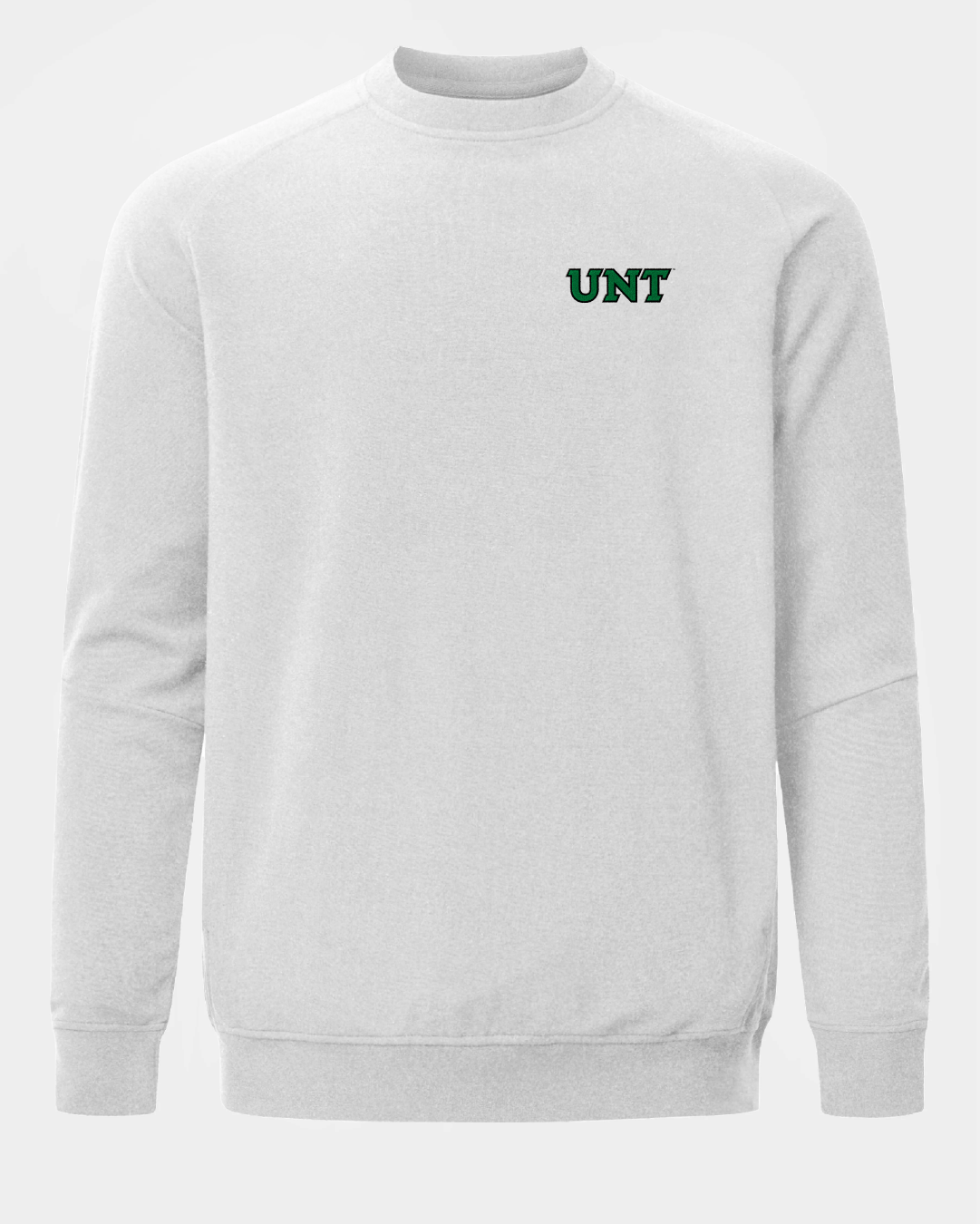 North Texas Meridian Heather Grey Crewneck