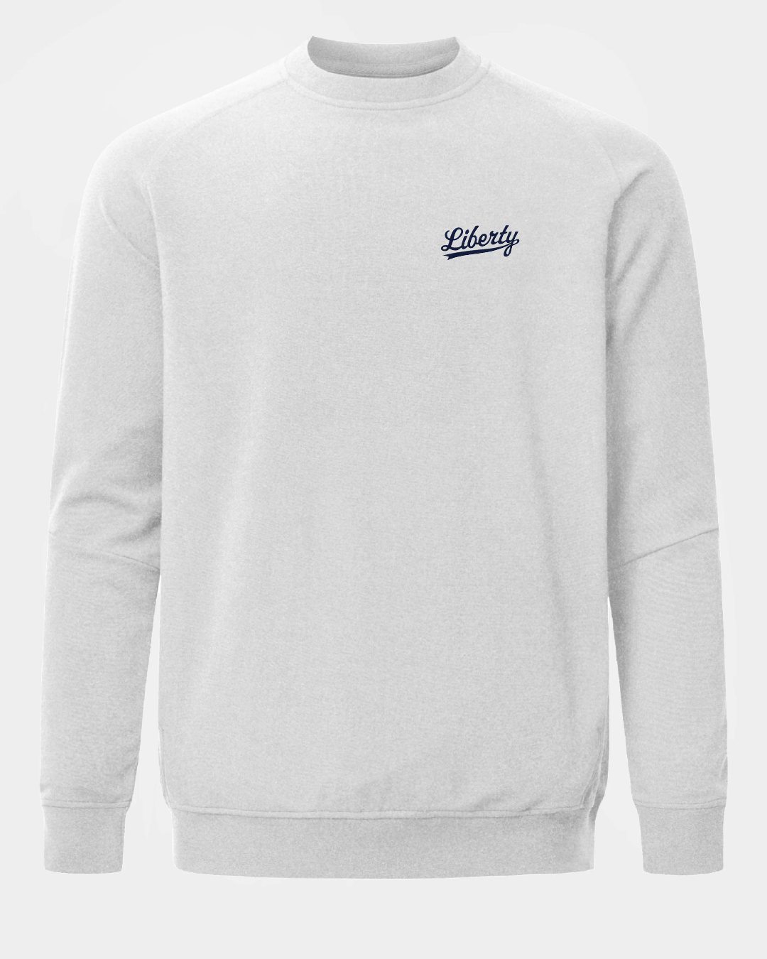 Liberty Meridian Heather Grey Crewneck