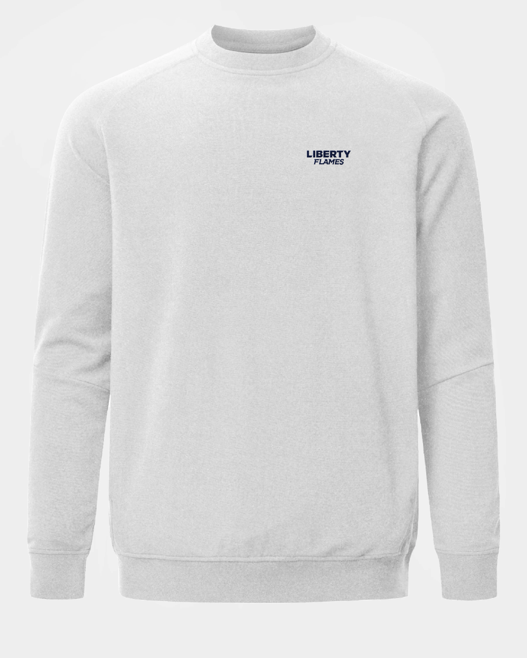 Liberty Meridian Heather Grey Crewneck