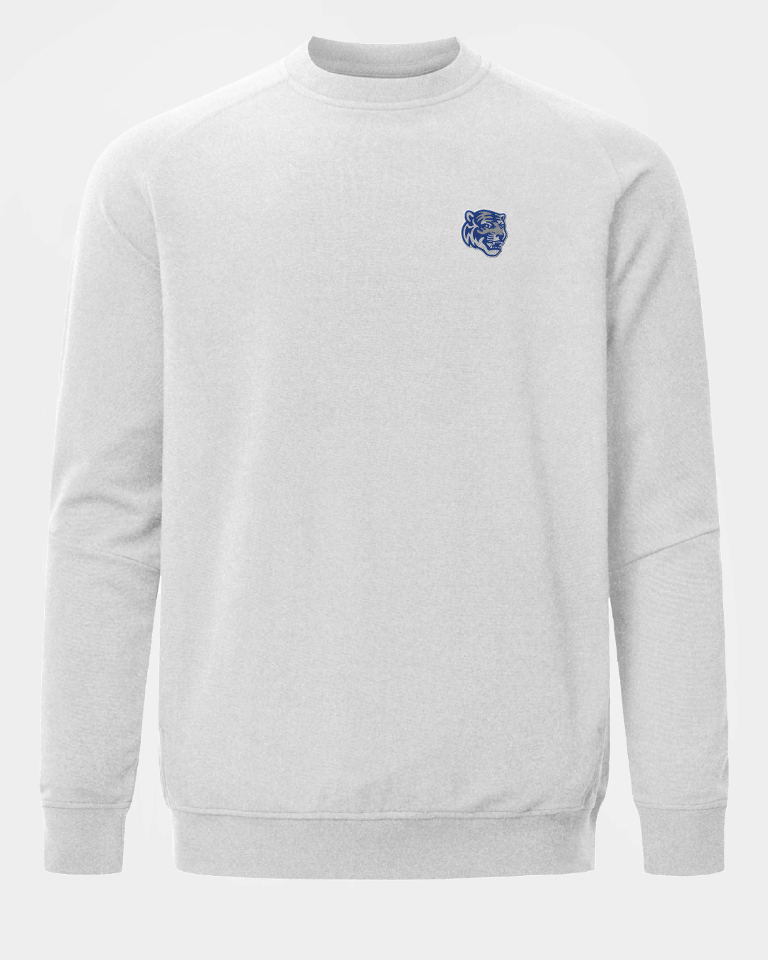 Memphis University Meridian Heather Grey Crewneck