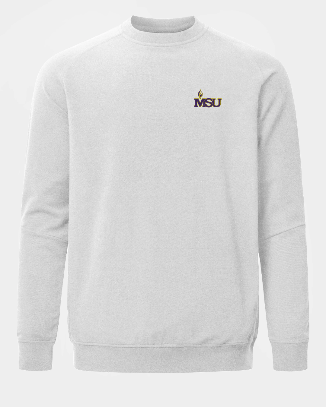 Minnesota State Meridian Heather Grey Crewneck