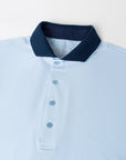 Monarch Polo Powder Blue - Blue