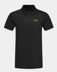 North Dakota State Crest 2.0 Black Polo