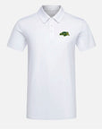 North Dakota State Crest 2.0 Light Grey Polo