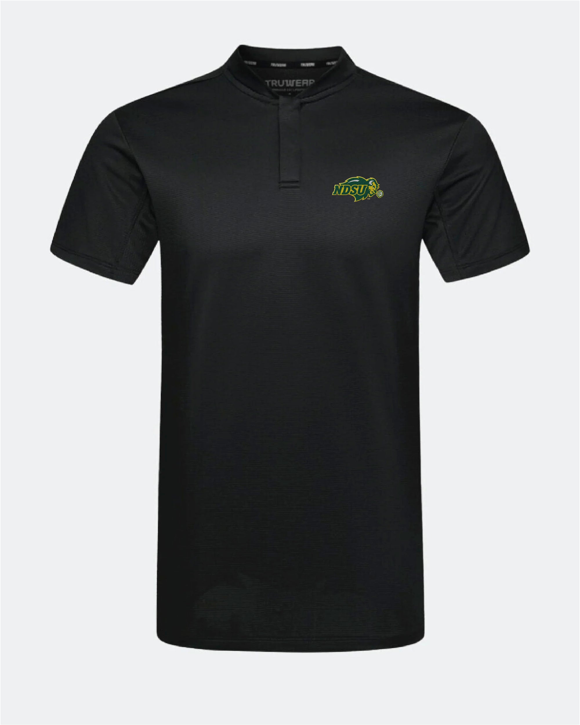 North Dakota State Pinnacle 2.0 Black Polo