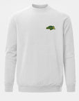 North Dakota State Meridian Heather Grey Crewneck