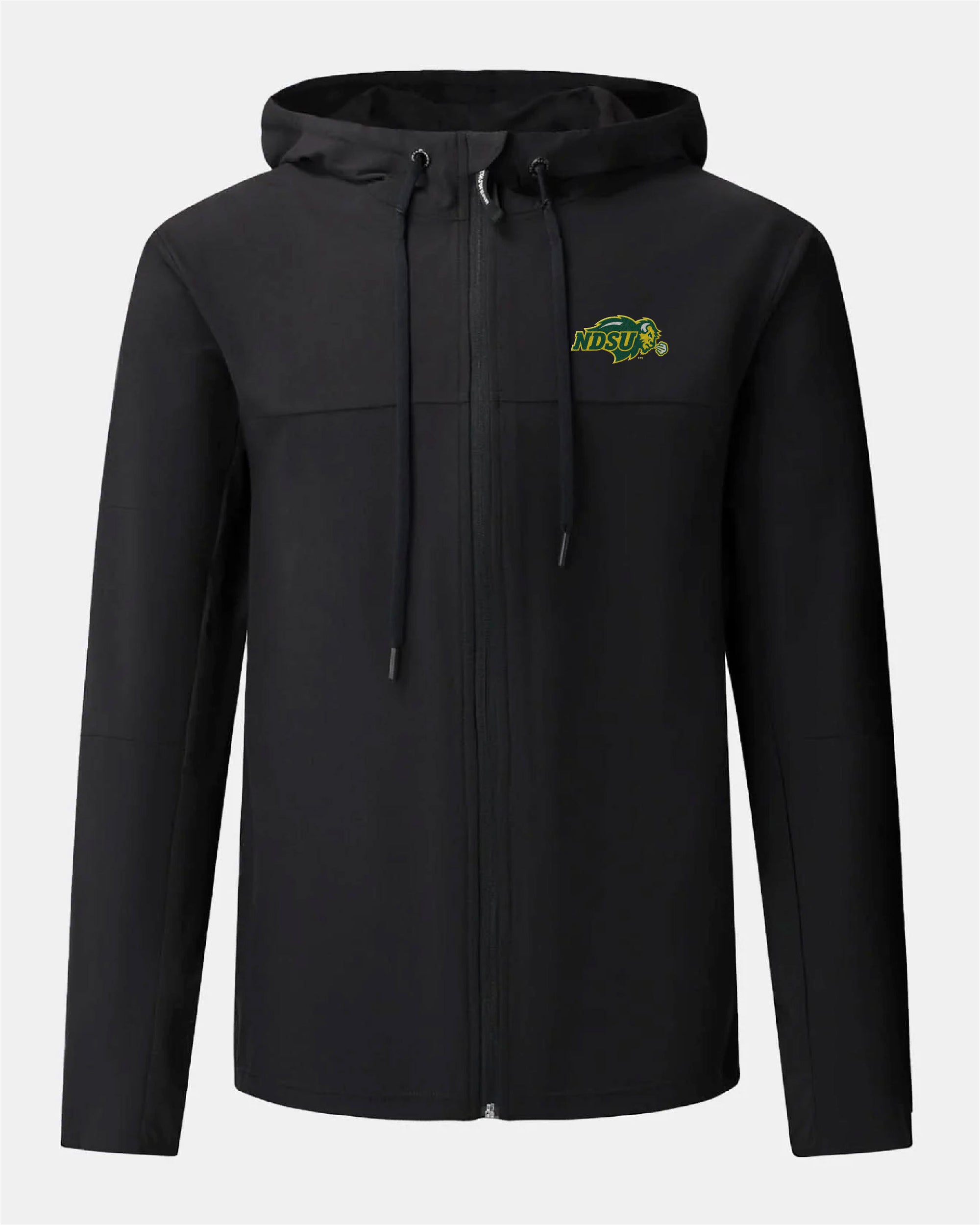 North Dakota State Expedition Performance Fabric Jacket Black