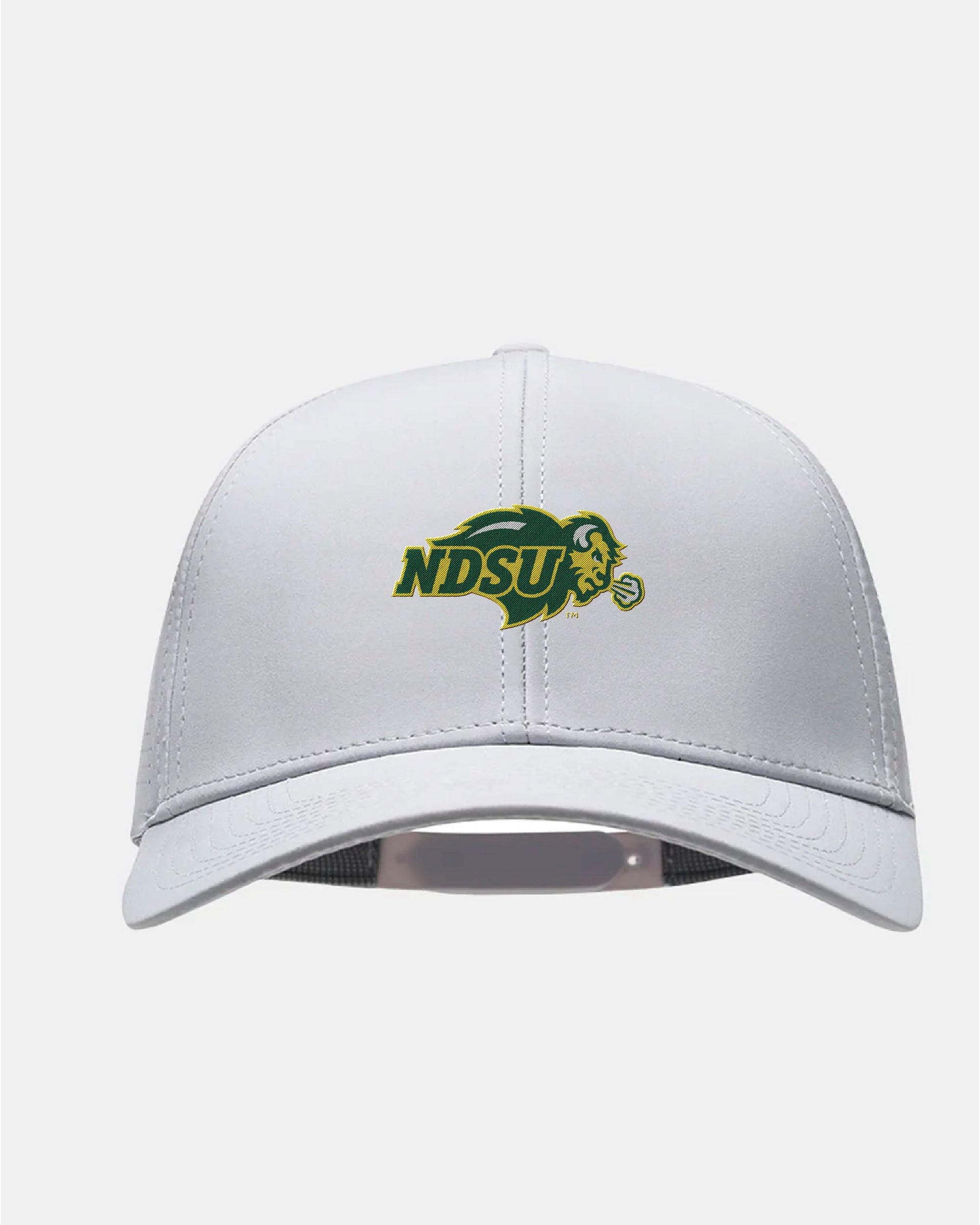 North Dakota State Eagle Light Grey Hat