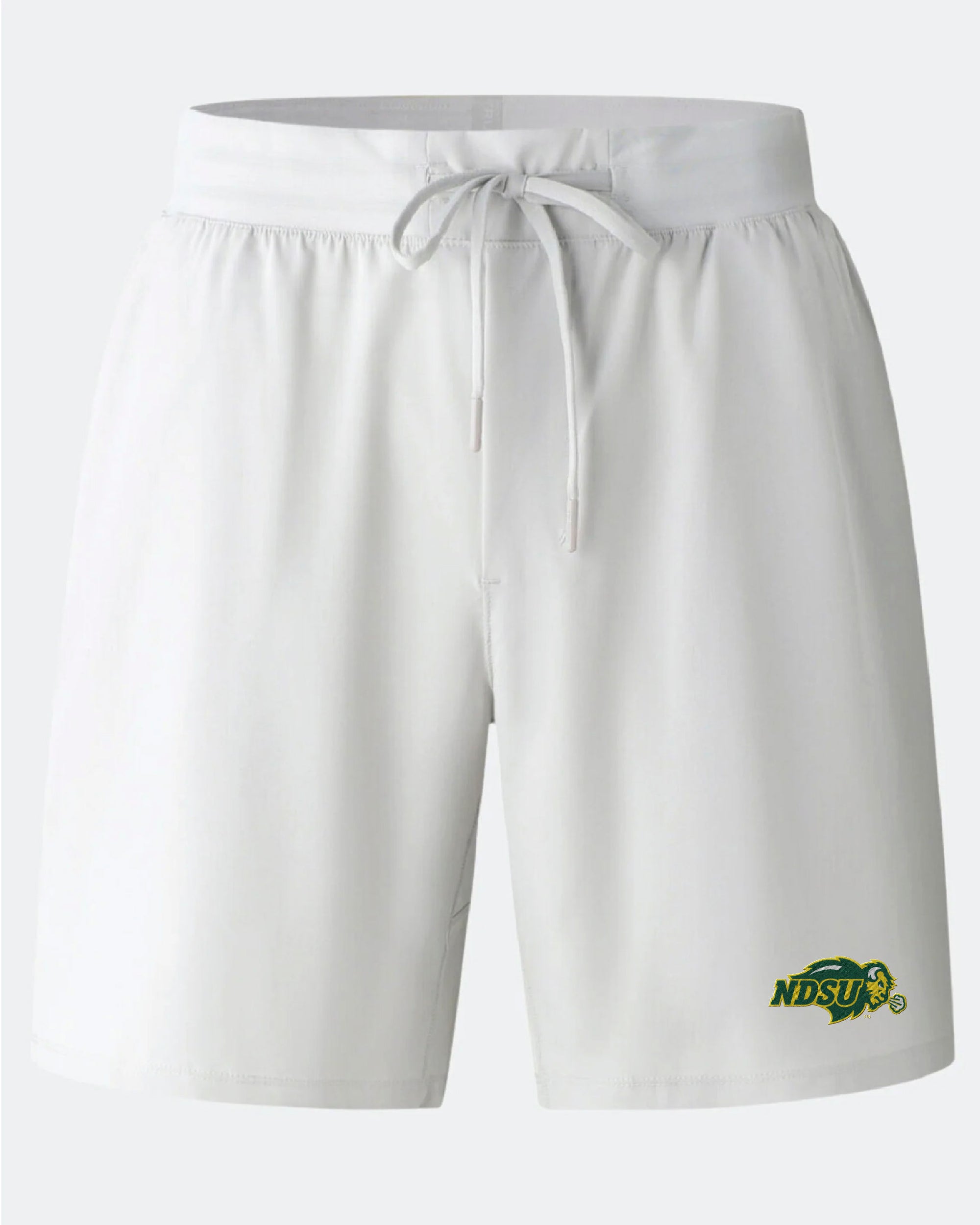 North Dakota State Criterion 2.0 Light Grey Performance Workout Short