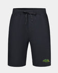 North Dakota State Peak Sweat Black Shorts