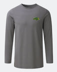 North Dakota State Spectacle 2.0 Charcoal Long Sleeve