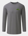 North Dakota State Spectacle 2.0 Charcoal Long Sleeve