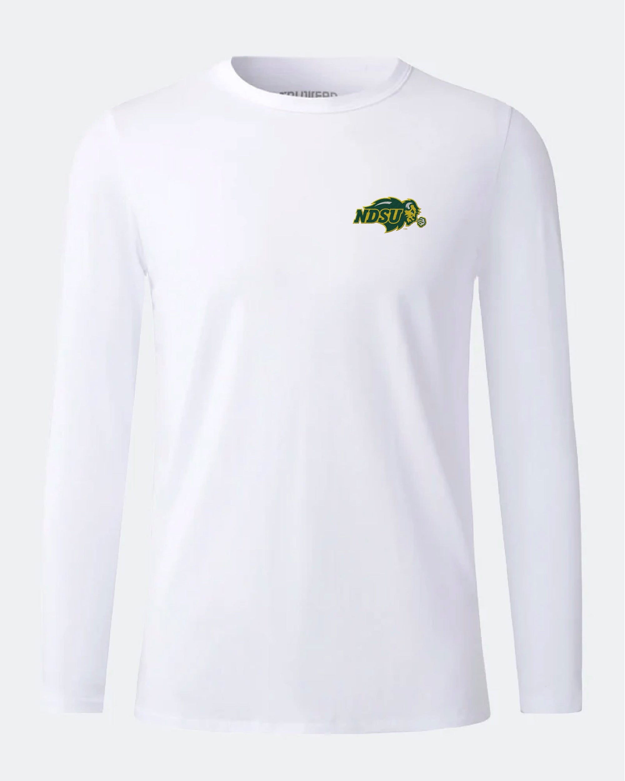 North Dakota State Spectacle 2.0 Pure White Long Sleeve