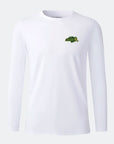 North Dakota State Spectacle 2.0 Pure White Long Sleeve