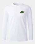 North Dakota State Spectacle 2.0 Pure White Long Sleeve