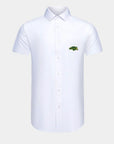 North Dakota State Phenom Classic White Short Sleeve Dress Shirt