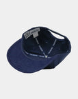 Navy Cord Brim Fade Hat - Navy