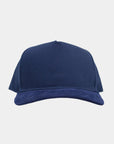 Navy Cord Brim Fade Hat - Navy