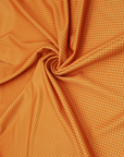 Elevation Peach Houndstooth Polo Pattern