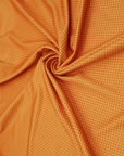 Elevation Peach Houndstooth Polo Pattern