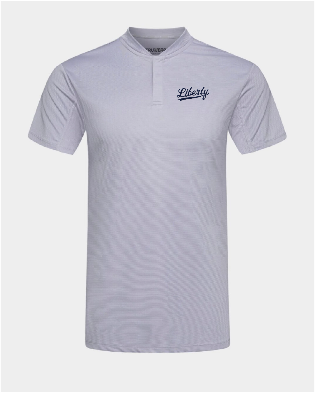 Liberty Pinnacle Light Grey Polo 2.0