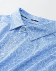 Elevation Palm Polo Aegean Blue - Palm
