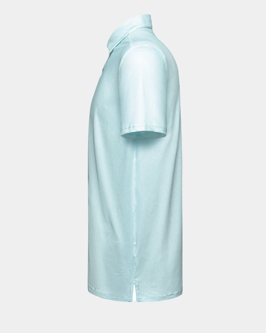 Elevation Palm Polo Sea Glass
