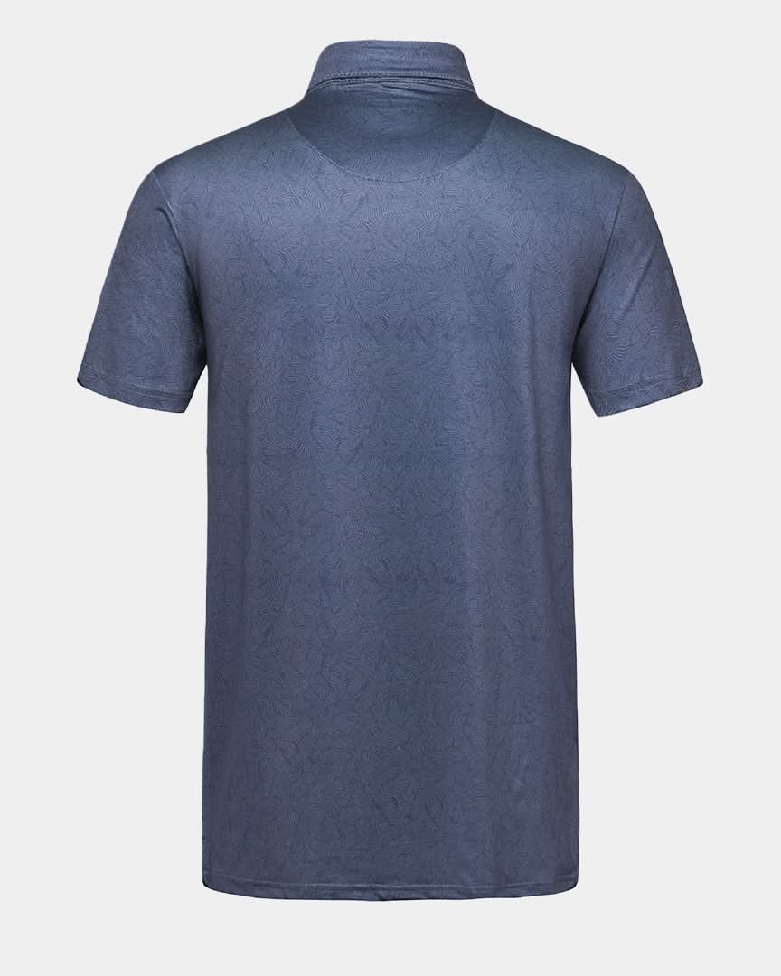 Elevation Palm Polo Midnight Amethyst