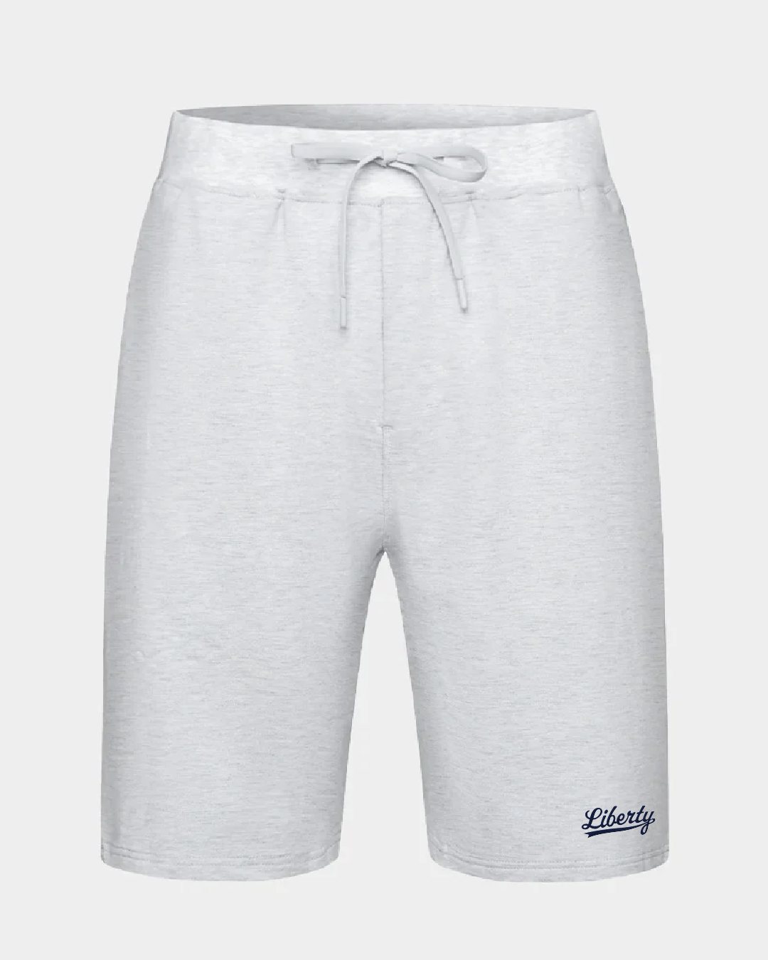 Liberty Peak Sweat Heather Grey Shorts