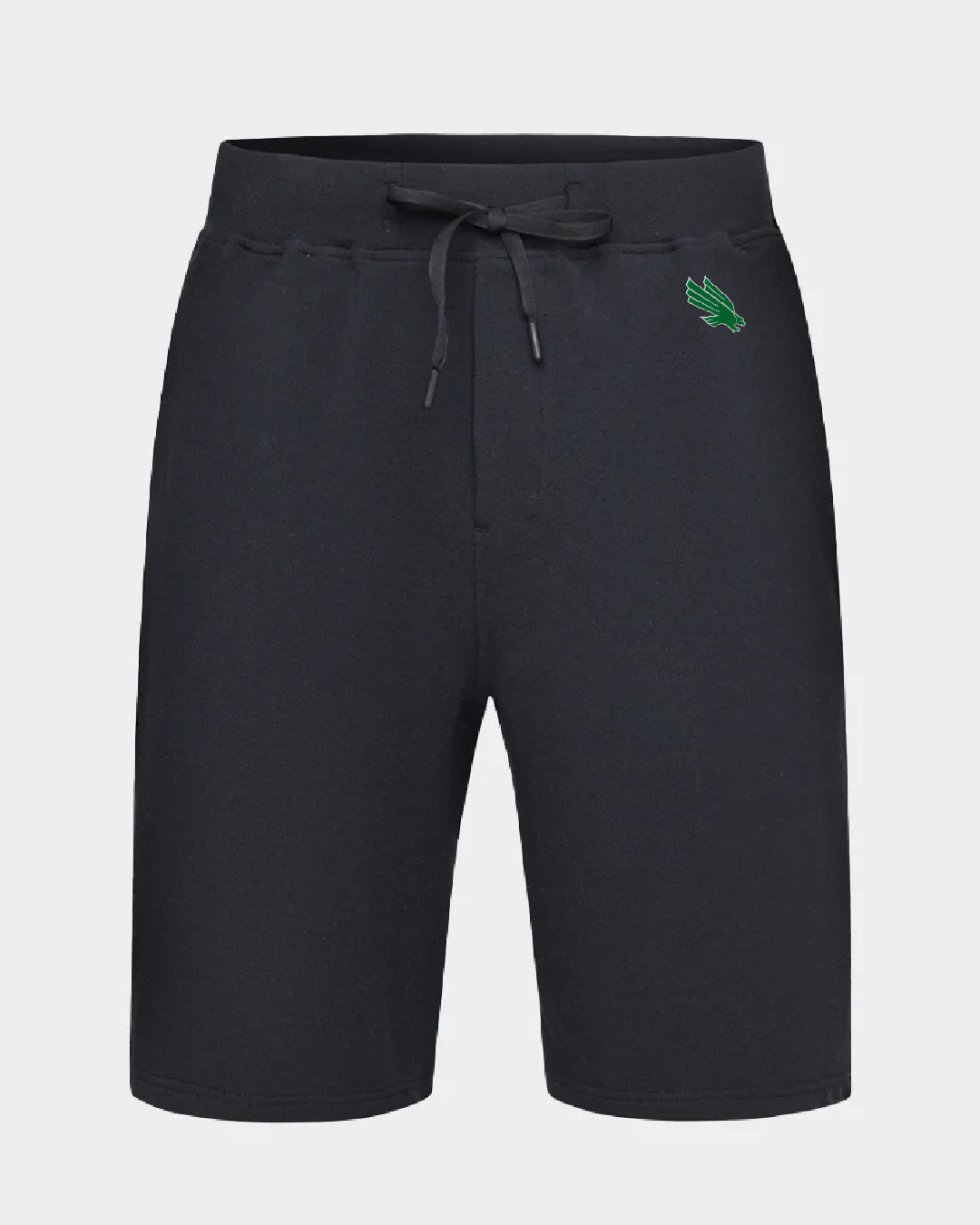 North Texas Peak Sweat Black Shorts