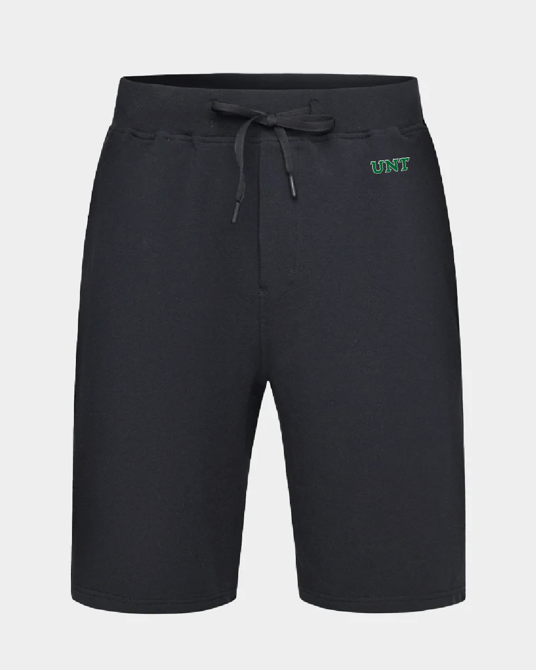 North Texas Peak Sweat Black Shorts